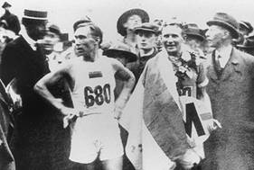 El finlandés Johan “Hennes” Kolehmainen